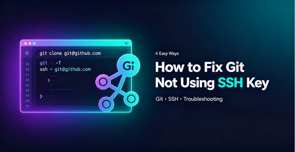 Git Not Using SSH Key